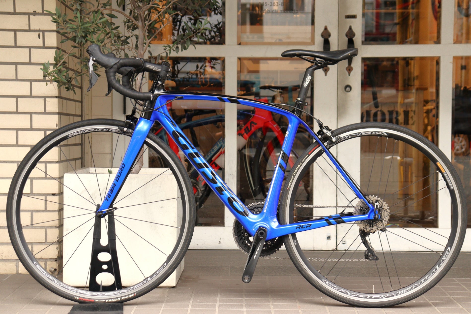 グスト GUSTO RCR TEAM DURO EVO 2020モデル Mサイズ シマノ R7000 105