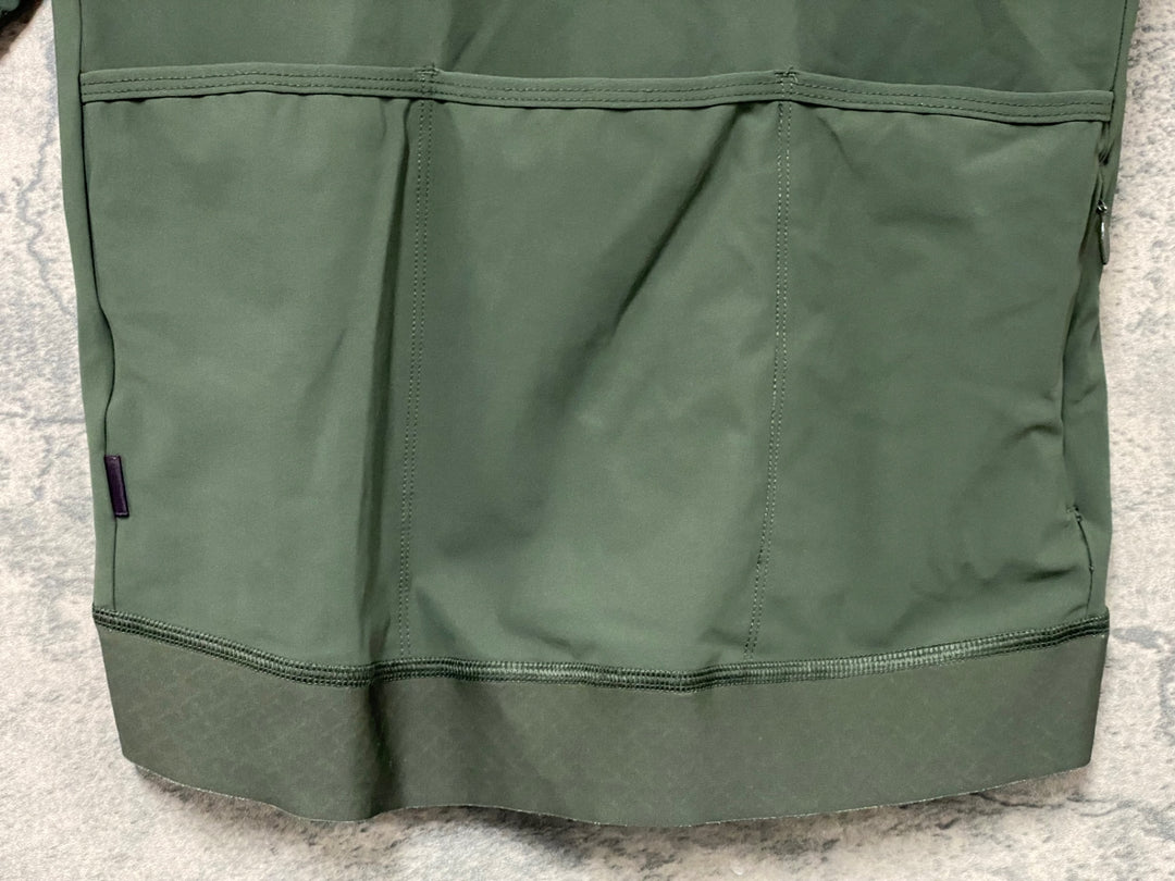 KJ296 パスノーマルスタジオ PAS NORMAL STUDIOS Essential Jersey 半袖 サイクルジャージ カーキ S