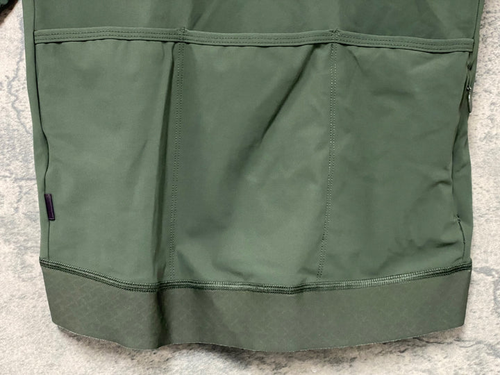 KJ296 パスノーマルスタジオ PAS NORMAL STUDIOS Essential Jersey 半袖 サイクルジャージ カーキ S