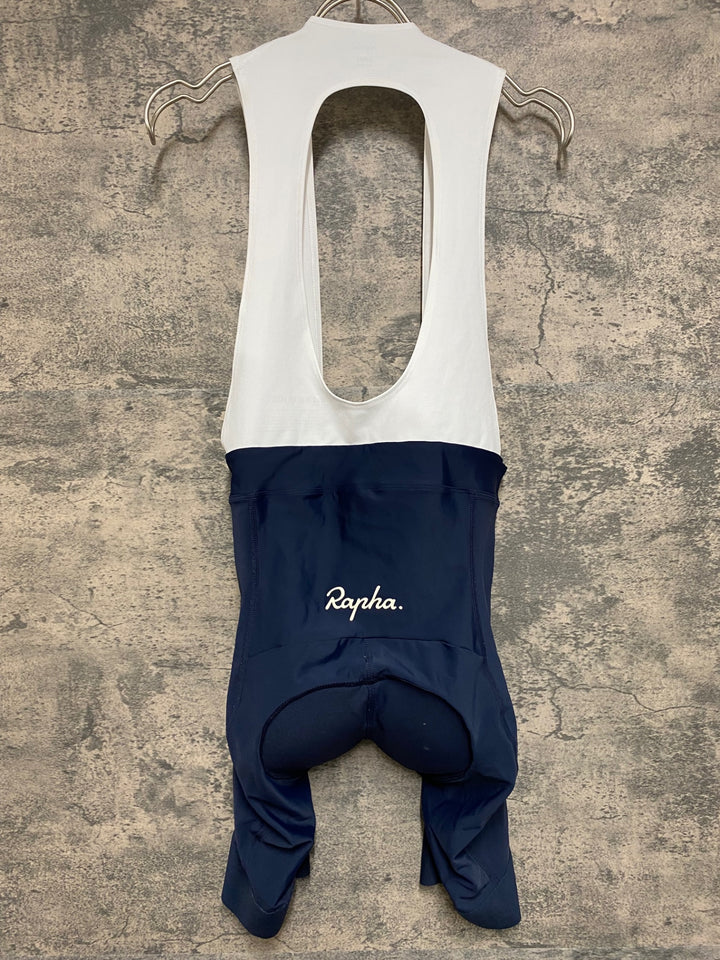 JM550 ラファ Rapha CORE BIB SHORTS ビブショーツ ネイビー L