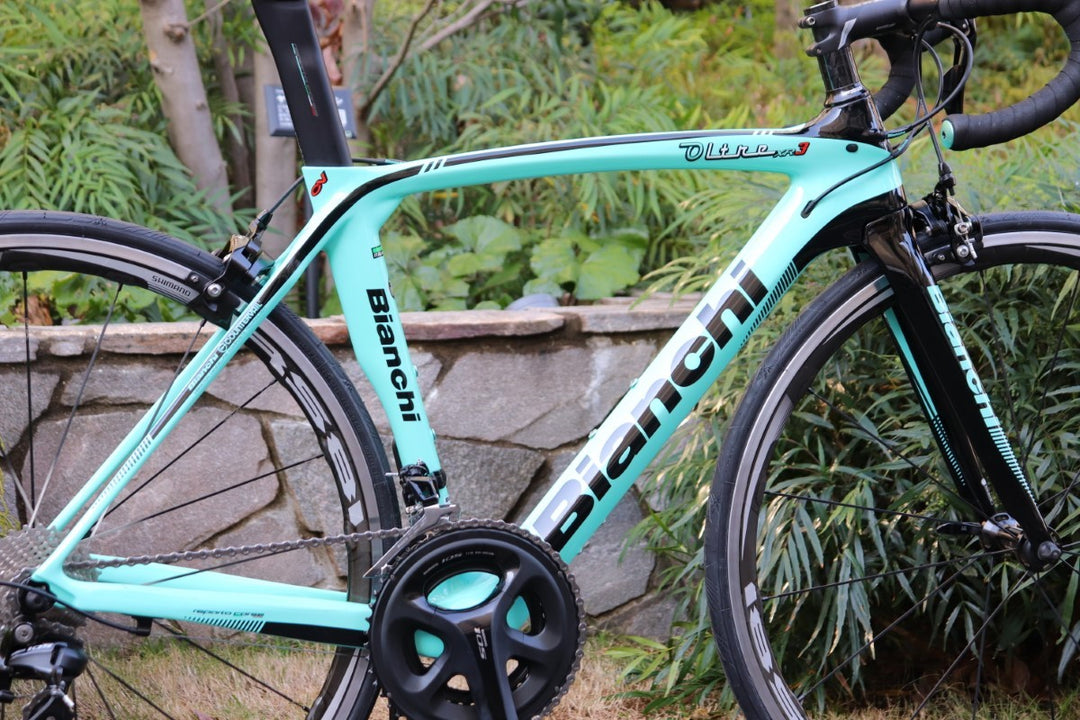 ビアンキ BIANCHI オルトレ Oltre XR3 2018モデル 50サイズ シマノ 105 5800 11S カーボン ロードバイク 【さいたま浦和店】