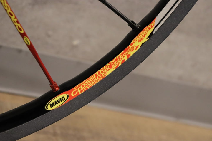 新品未使用 マヴィック MAVIC CROSS MAX SLR 26インチ アルミ クリンチャー チューブレス リアホイール シマノ 11/12S 【さいたま浦和店】