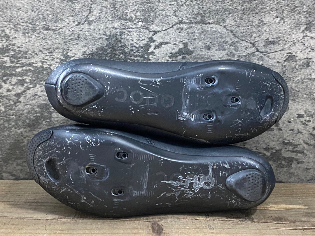 KP615 クオック QUOC NIGHT MONO 2 ビンディングシューズ 黒 EU41 3穴 ※剥がれ