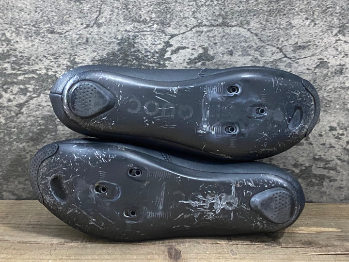 KP615 クオック QUOC NIGHT MONO 2 ビンディングシューズ 黒 EU41 3穴 ※剥がれ