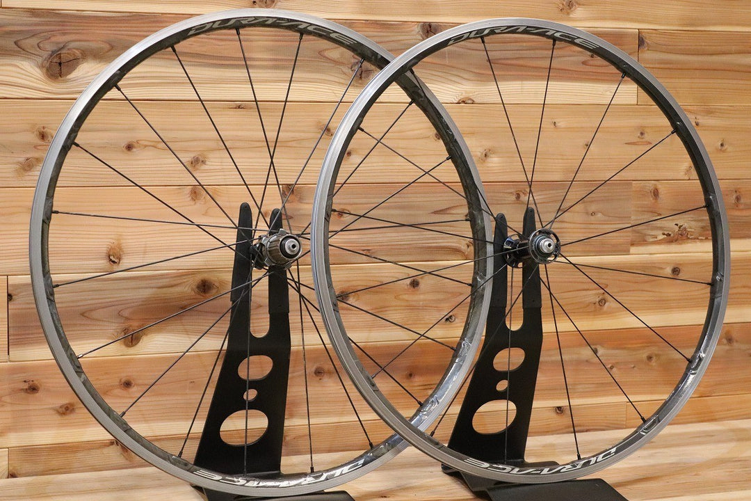 シマノ SHIMANO デュラエース DURA-ACE WH-R9100-C24-CL シマノ 11S/12S 15C アルミ/カーボン クリンチャー ホイールセット 【広島店】