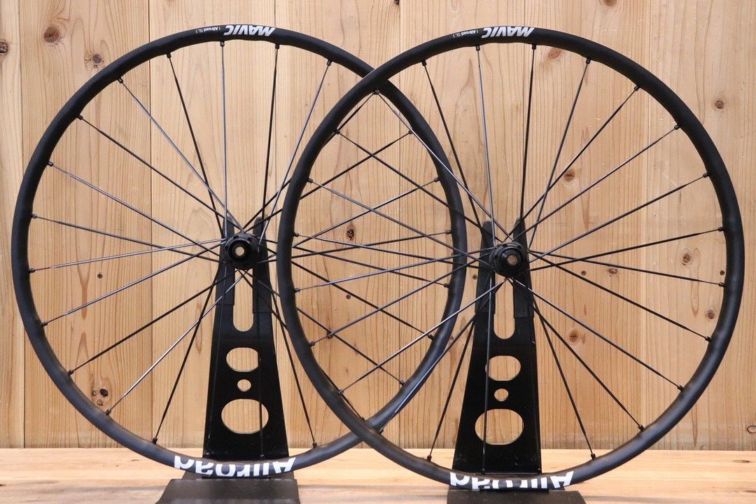 マヴィック MAVIC オールロード ALLROAD SL アルミ チューブレスレディ ホイールセット シマノ 11S/12S フックレス 【芦屋店】