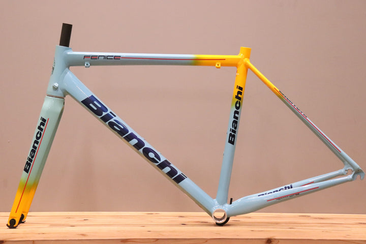 訳アリ ビアンキ BIANCHI フェニーチェ プロ FENICE PRO 2016モデル 55サイズ アルミ スカンジウム ロードバイク フレームセット 【仙台店】