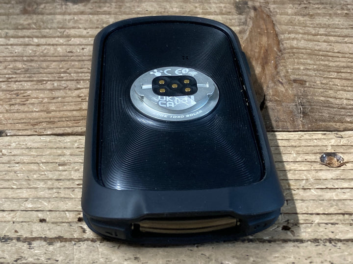KE873 ガーミン GARMIN EDGE 1040 SOLAR サイクルコンピューター 動作確認済み