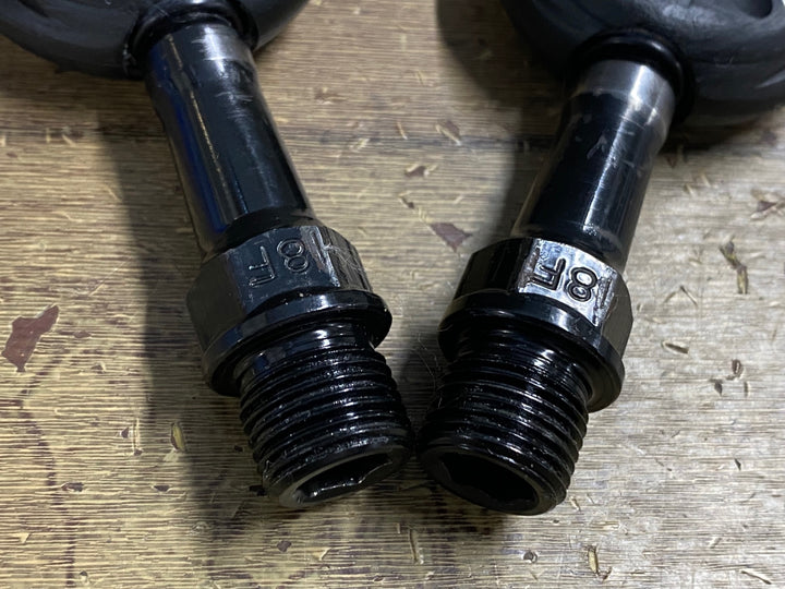 KO373 スピードプレイ SPEEDPLAY ULTRA LIGHTACTION ビンディングペダル 黒 セット