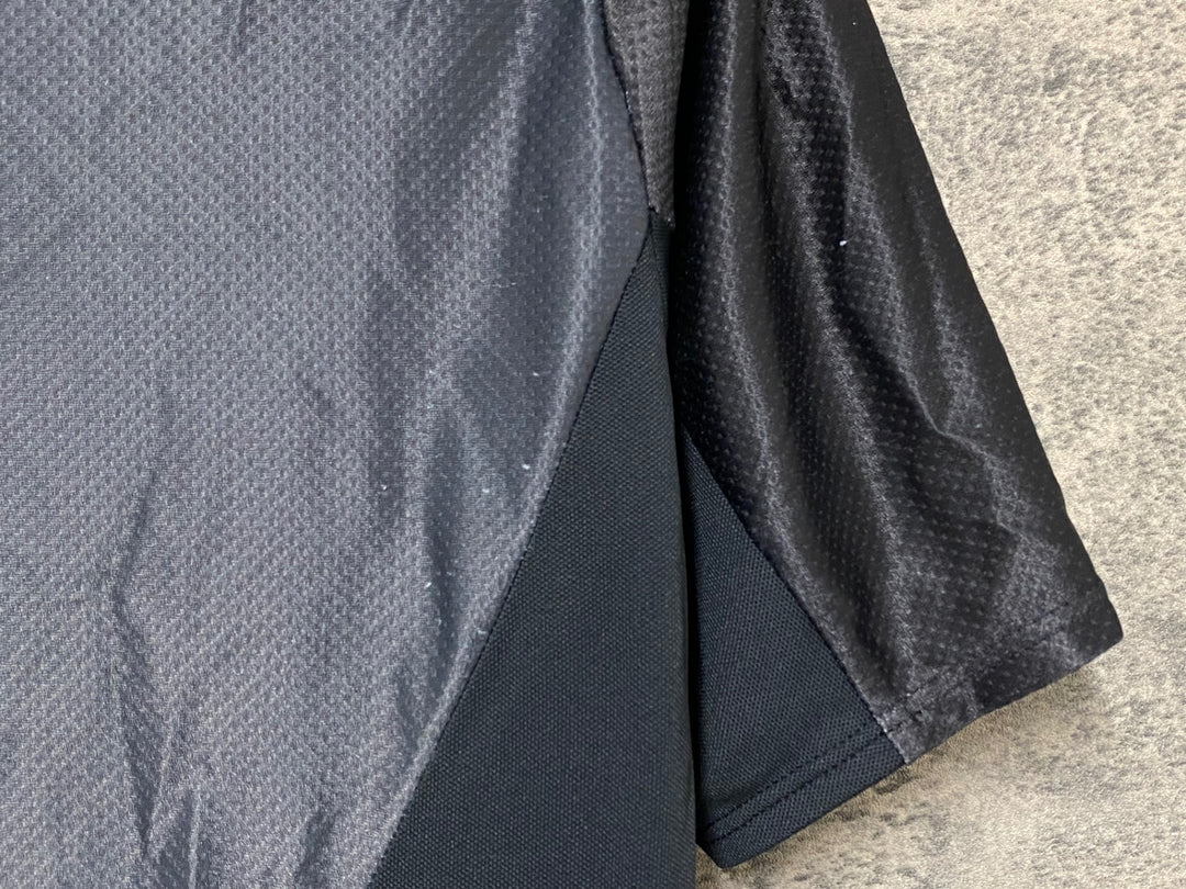 JV217 ナイキ Nike 半袖 サイクルジャージ 黒 S