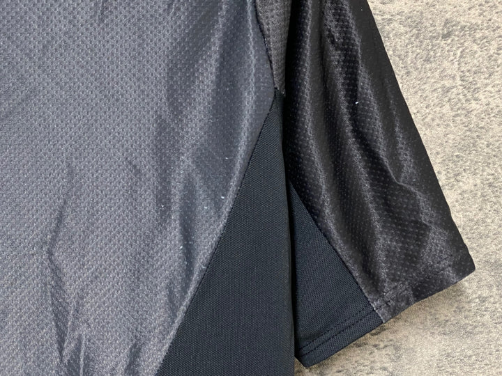 JV217 ナイキ Nike 半袖 サイクルジャージ 黒 S