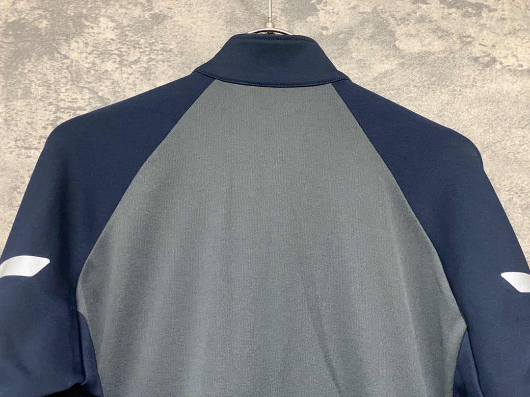 KG239 モンベル mont-bell 長袖 サイクルジャージ 濃紺 レディース XL