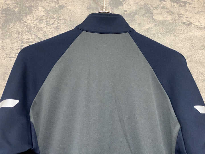 KG239 モンベル mont-bell 長袖 サイクルジャージ 濃紺 レディース XL