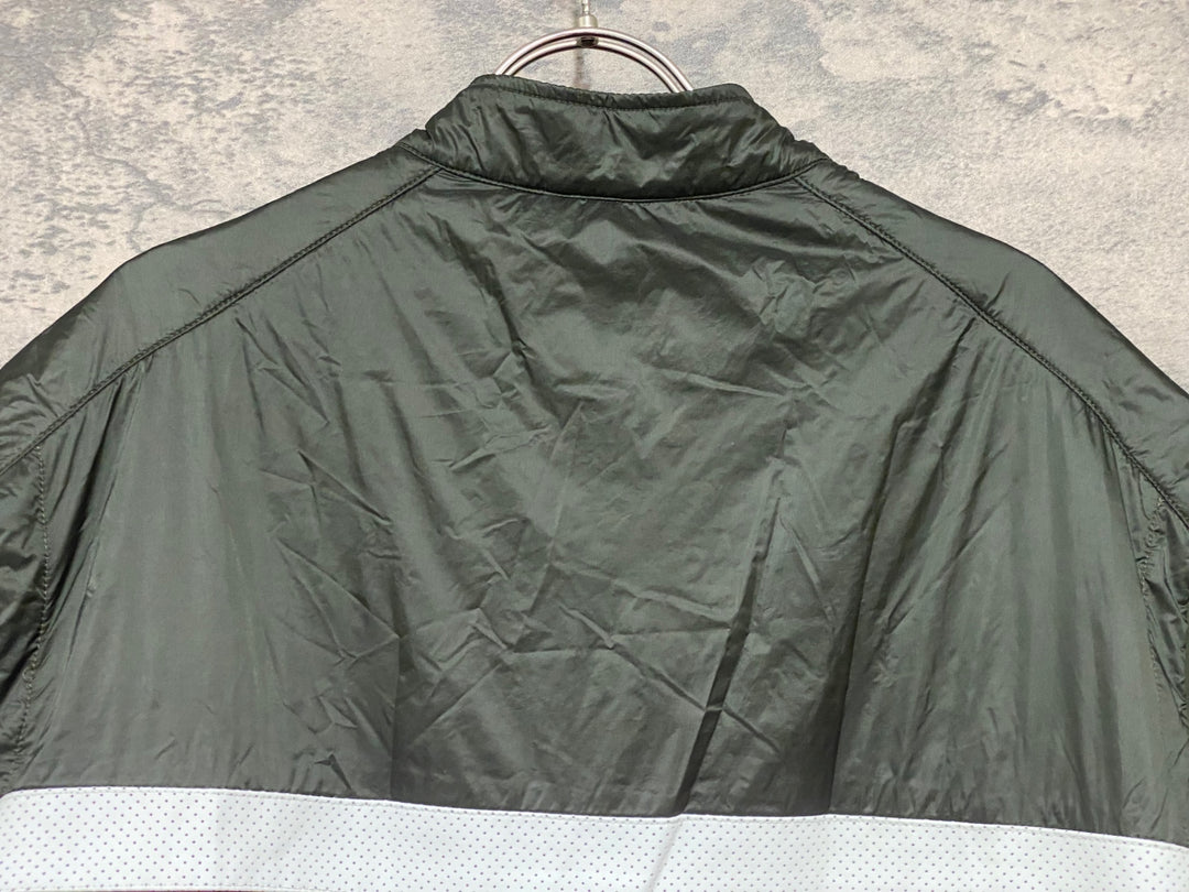JZ867 ラファ Rapha BREVET INSULATED JACKET 長袖 サイクルジャケット オリーブ XL