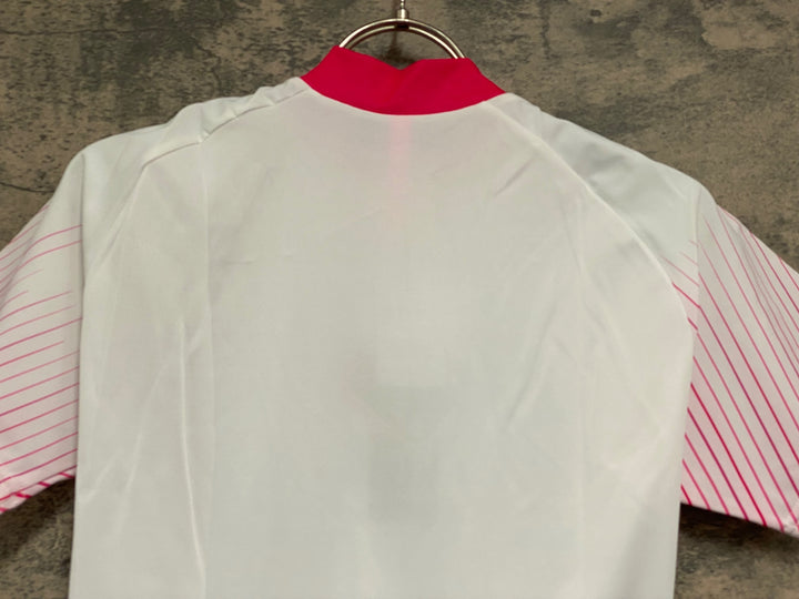 JW010 レリック reric Women's Himalia SS Jersey 半袖 サイクルジャージ S 白 レディース