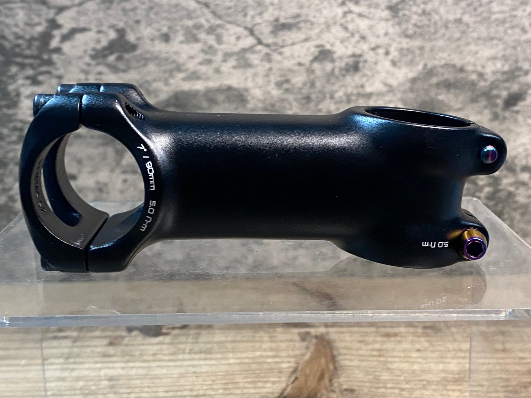 JA227 スペシャライズド SPECIALIZED アルミ ステム 90mm Φ31.8 OS 7