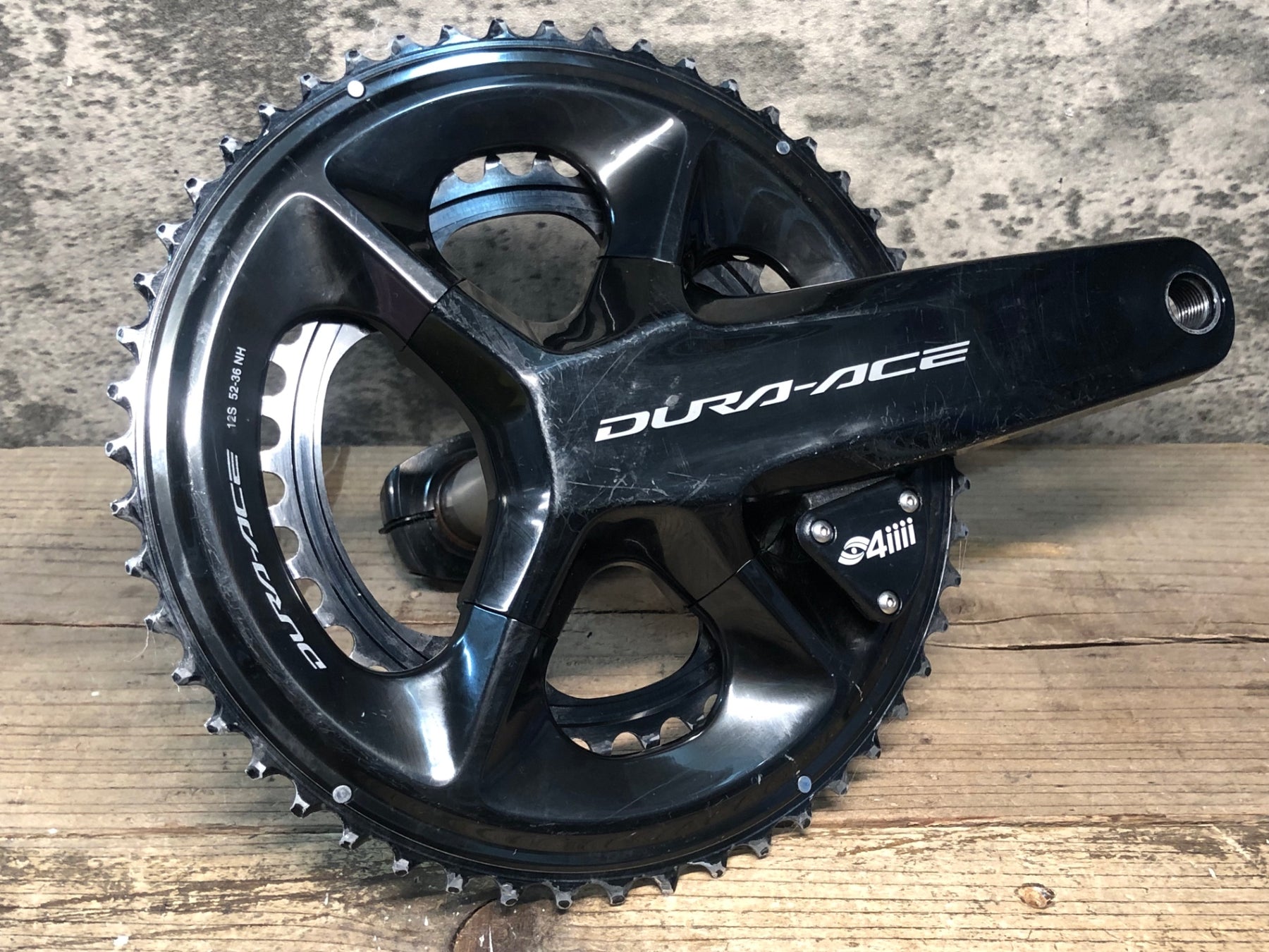 Pioneer Dura-Ace パワーメーター 165mm 【ジャンク】 JD649 4iiii PRECION PML100 パワーメーター シマノ SHIMANO
