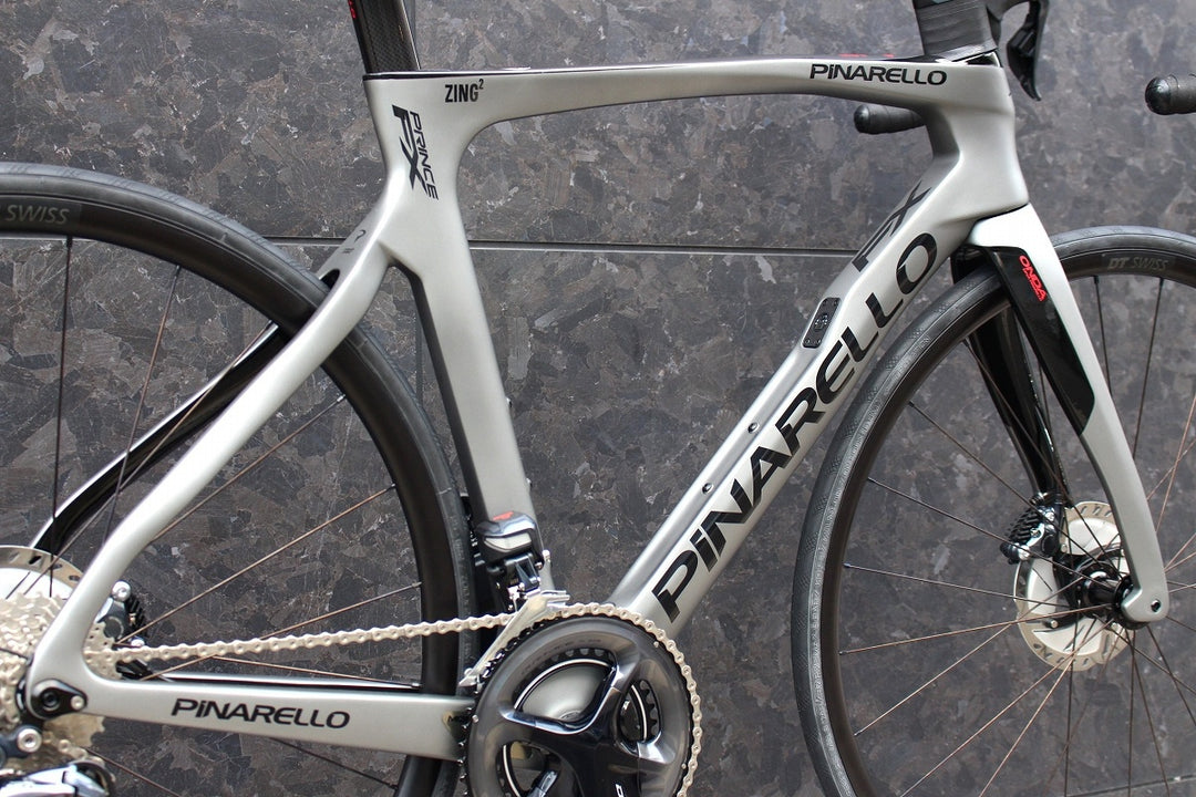 ピナレロ PINARELLO プリンス PRINCE FX DISK 2022 530 シマノ アルテグラ R8070MIX Di2 パワメ付属 11S カーボン ロードバイク 【福岡店】