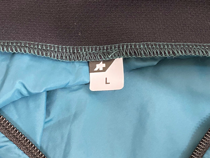 KH557 アソス ASSOS MILLE GT WIND JACKET S11 長袖 ウィンドブレーカー 緑 L