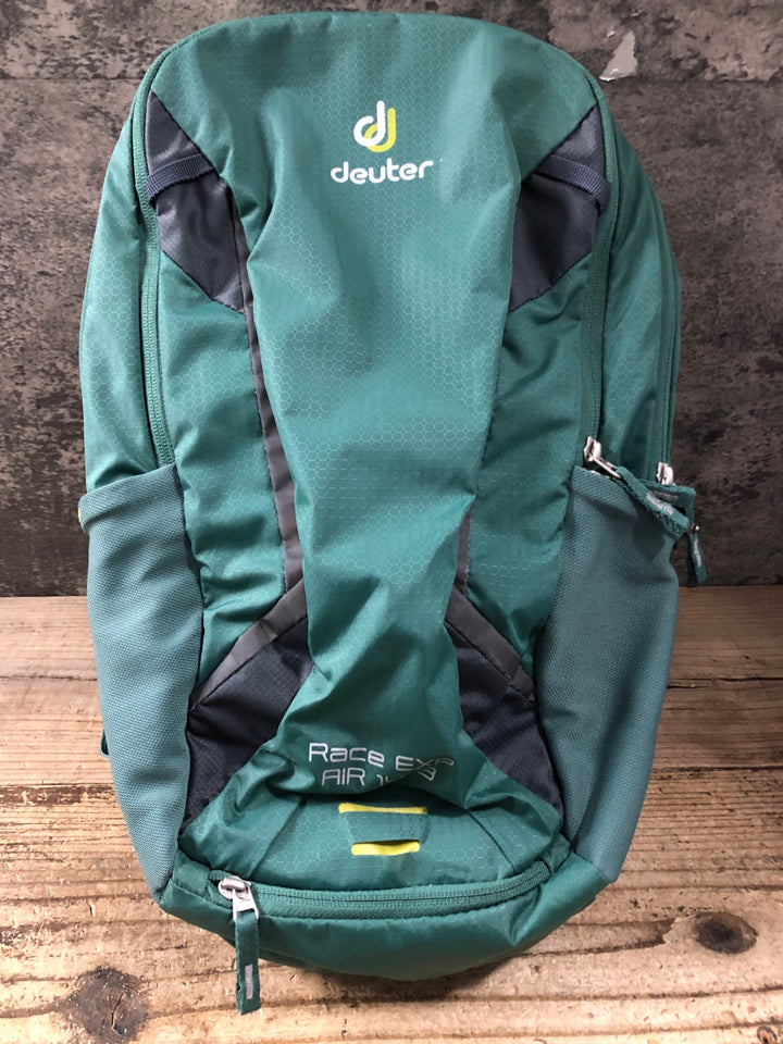 KL452 ドイター deuter RACE EXP AIR 14+3 リュック バックパック 緑