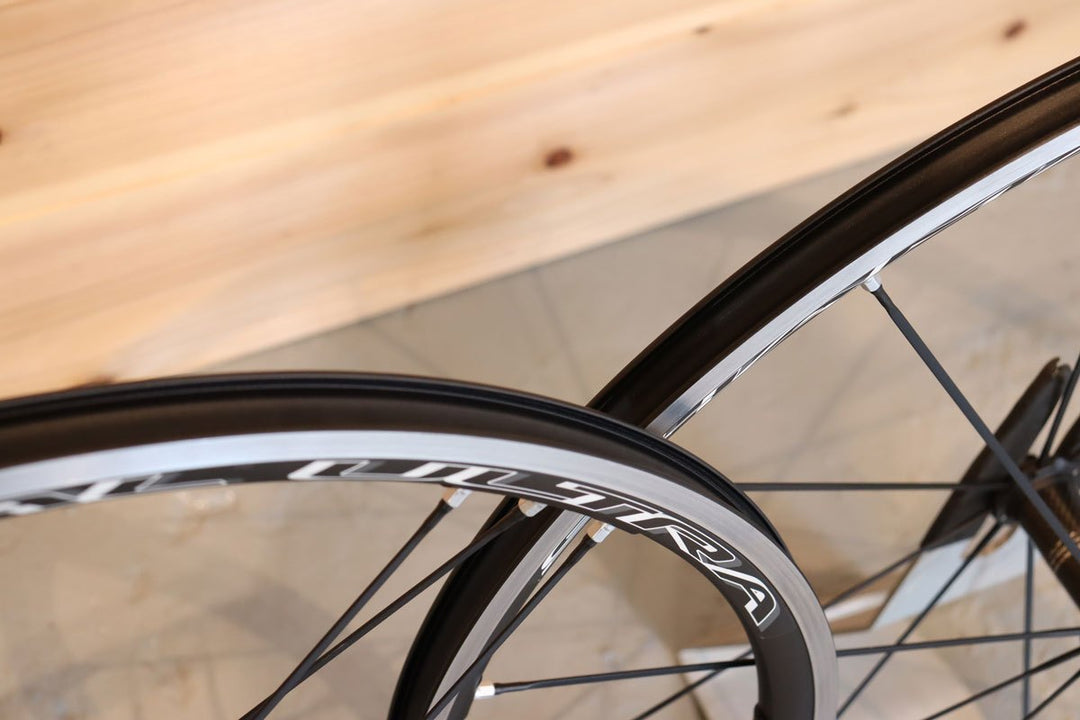 カンパニョーロ Campagnolo シャマル ウルトラ SHAMAL ULTRA C17 アルミ クリンチャー ホイールセット シマノ11/12S 【千葉店】