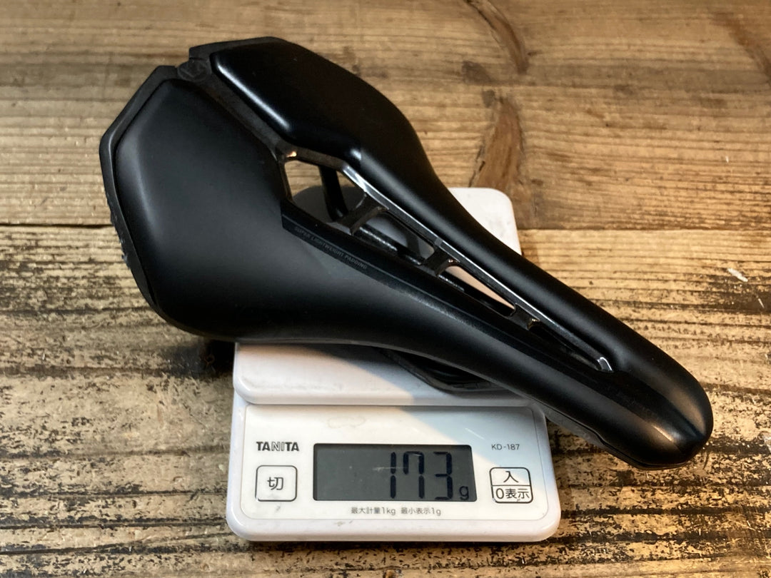 JV755 シマノ SHIMANO PRO STEALTH CURVED TEAM サドル 黒 カーボンレール 152mm