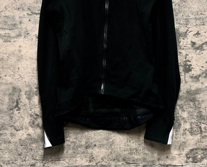 KL773 ラファ Rapha PRO TEAM SOFTSHELL JACKET 長袖 サイクルジャケット 黒 XL ※擦れ