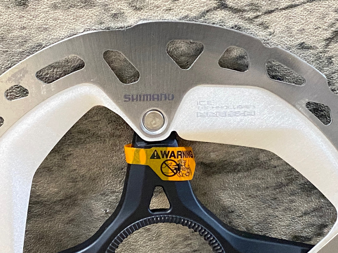 KC350 シマノ SHIMANO RT-MT800-S ディスクブレーキローター Φ160