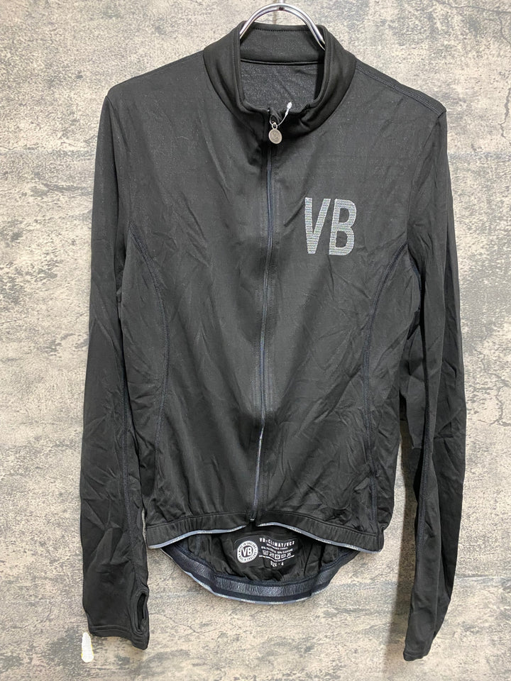 KP861 ヴェロビチ VELOBICI VB-CLIMAT VC2 長袖 サイクルジャージ 黒 4