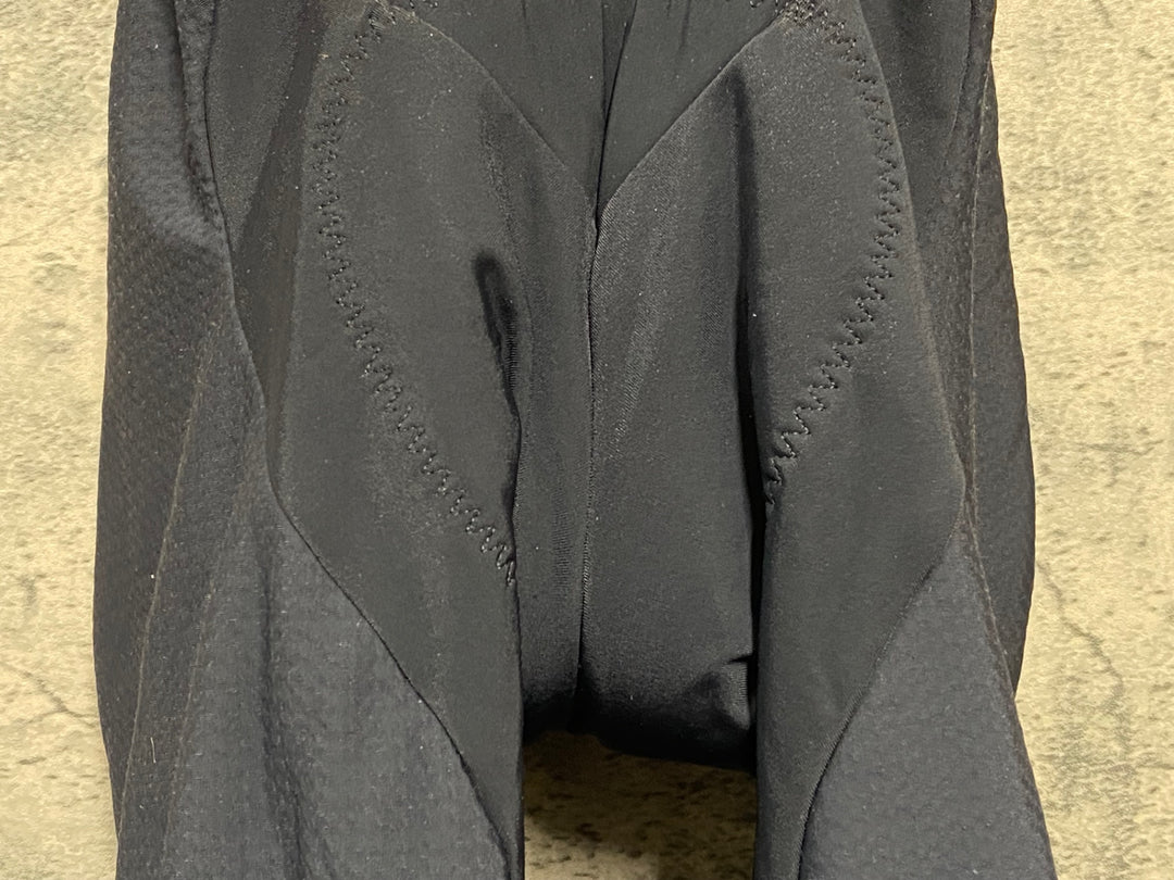 JH853 アソス assos LL.607.5 ビブタイツ 黒 L 裏起毛