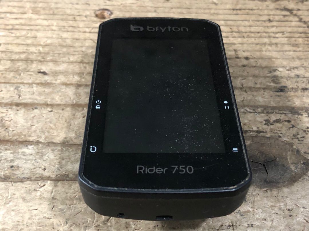 JT606 ブライトン bryton Rider 750 サイクルコンピューター 動作確認済
