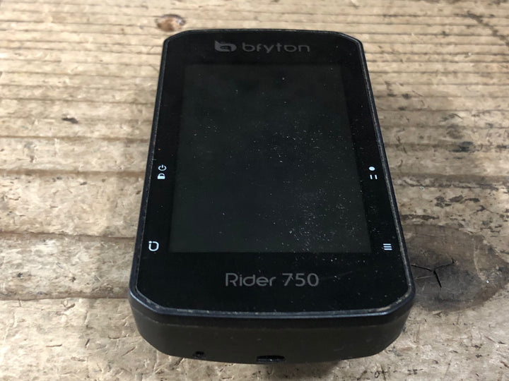 JT606 ブライトン bryton Rider 750 サイクルコンピューター 動作確認済