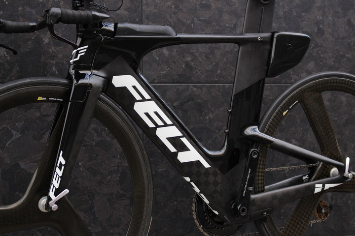 フェルト FELT IA FRD 2018 540サイズ シマノ デュラエース 9070 Di2 Mix 11S カーボン トライアスロン バイク 【福岡店】