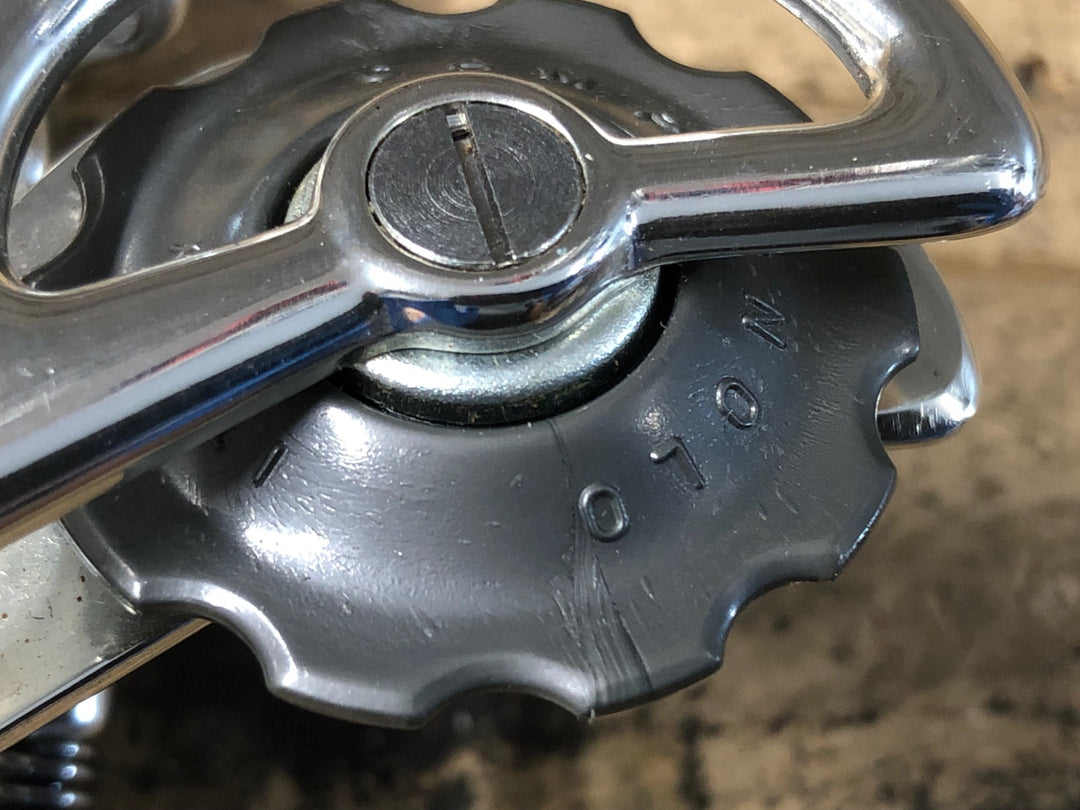 KH588 カンパニョーロ Campagnolo 50周年 スーパーレコード SUPER RECORD リアディレイラー 6/7S 未使用品