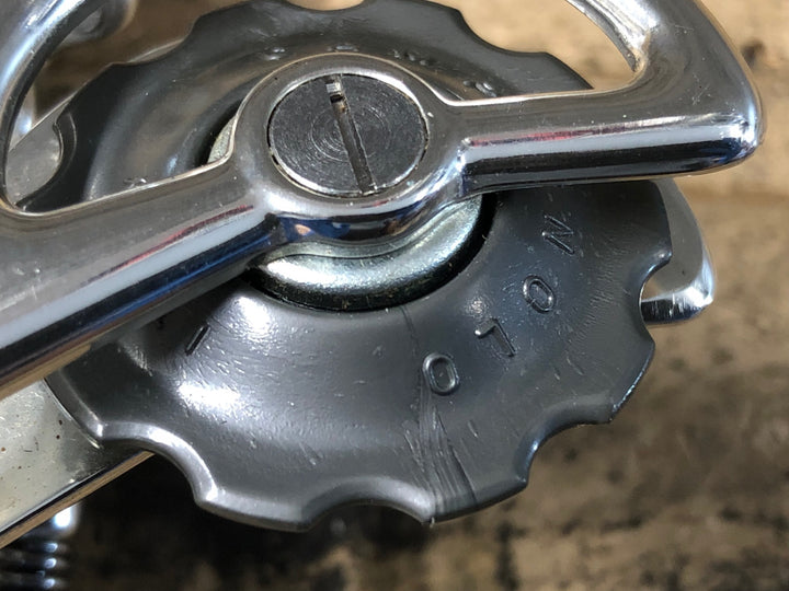 KH588 カンパニョーロ Campagnolo 50周年 スーパーレコード SUPER RECORD リアディレイラー 6/7S 未使用品