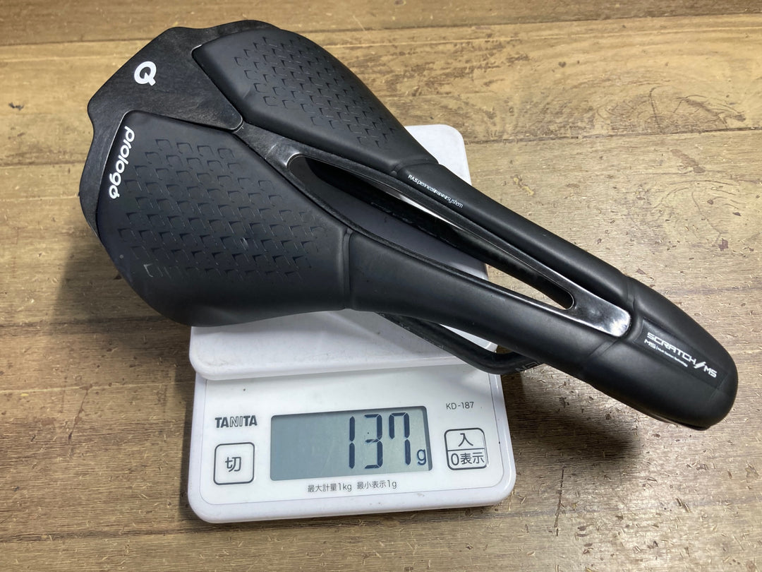 KQ258 プロロゴ PROLOGO スクラッチ SCRATCH M5 PAS NACK サドル カーボンレール 140ｍｍ