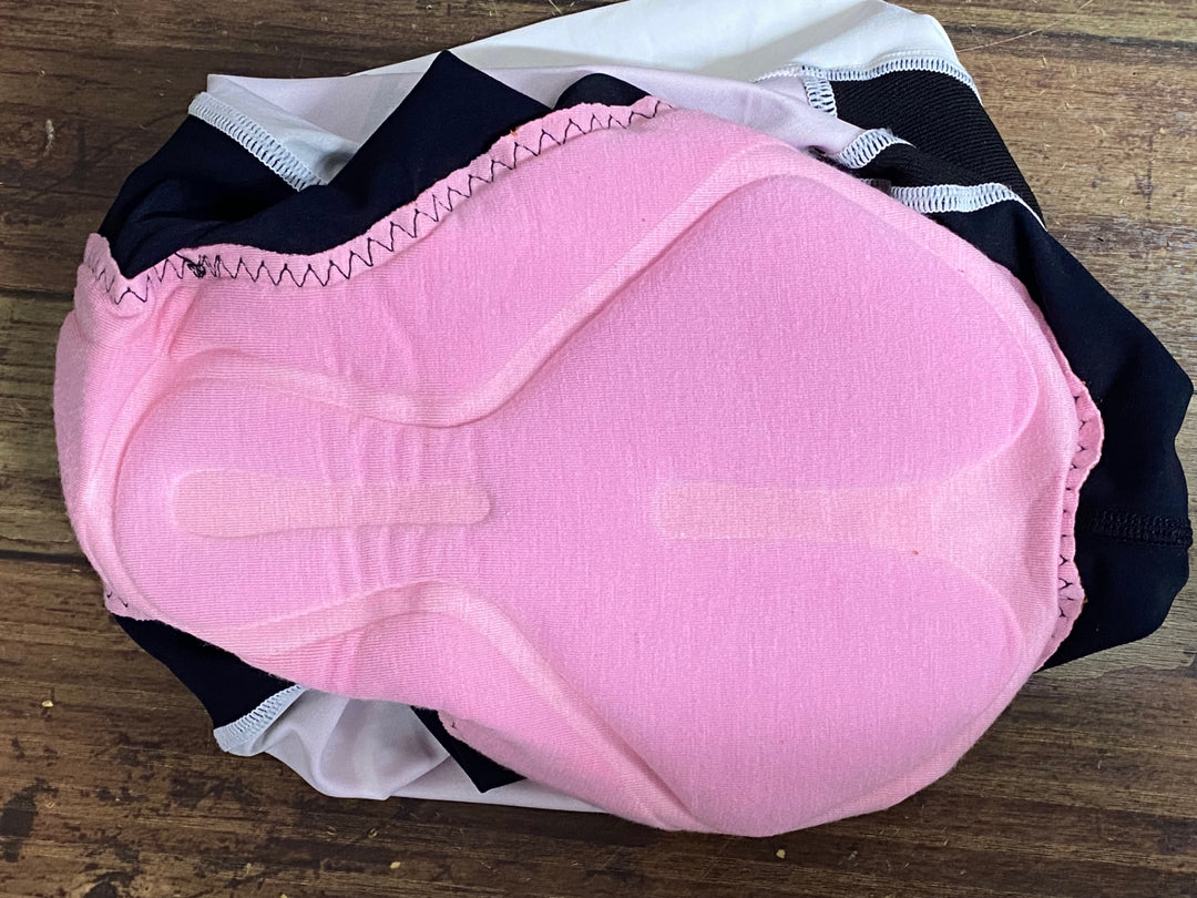 KF995 ルイガノ LOUISGARNEAU レーサーパンツ ピンク L レディース