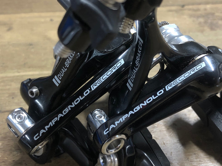 KM026 カンパニョーロ CAMPAGNOLO レコード RECORD BR9-RE キャリパーブレーキ 前後セット