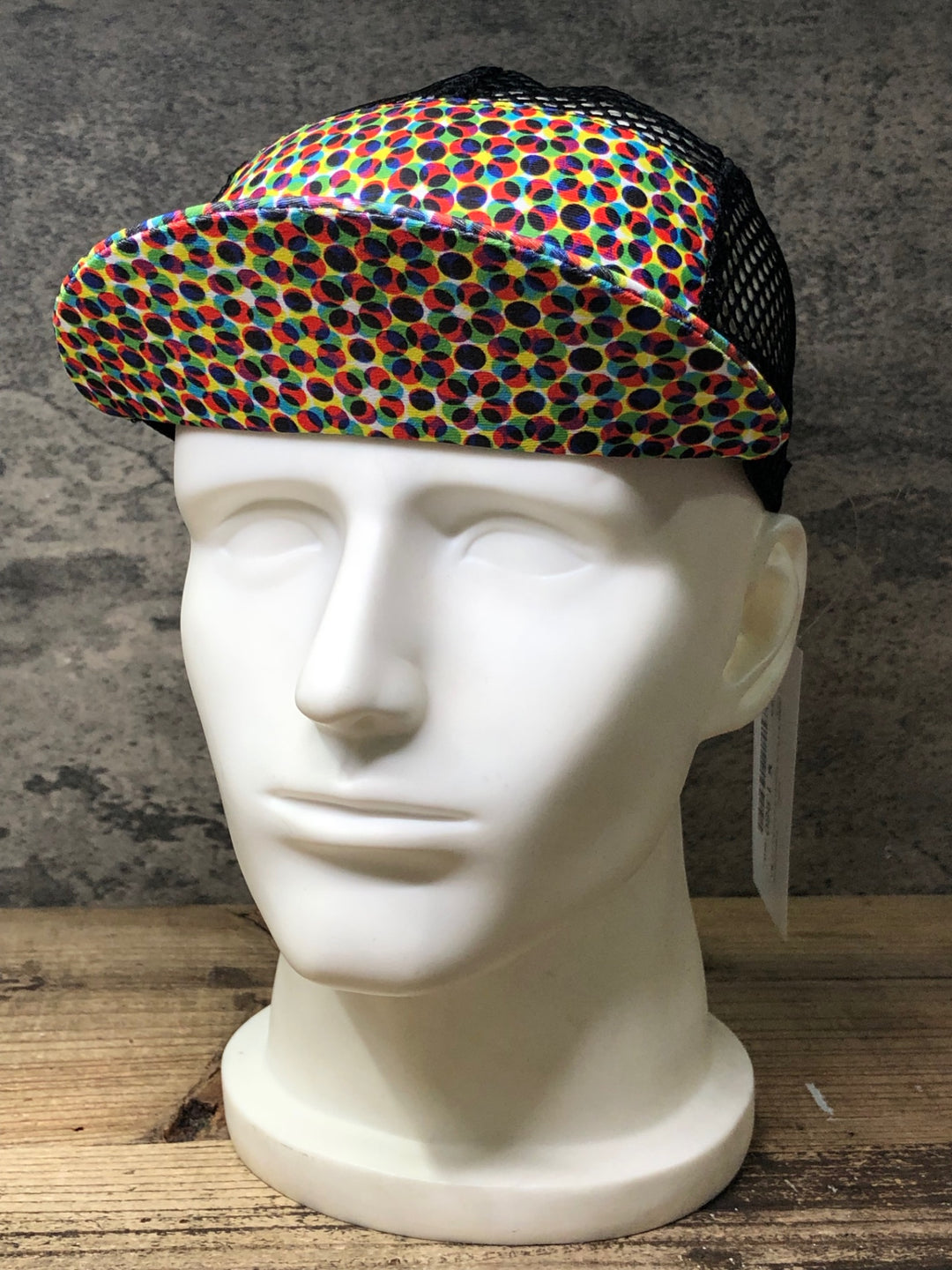 JQ493 ケイデンス Cadence サイクルキャップ 黒メッシュ