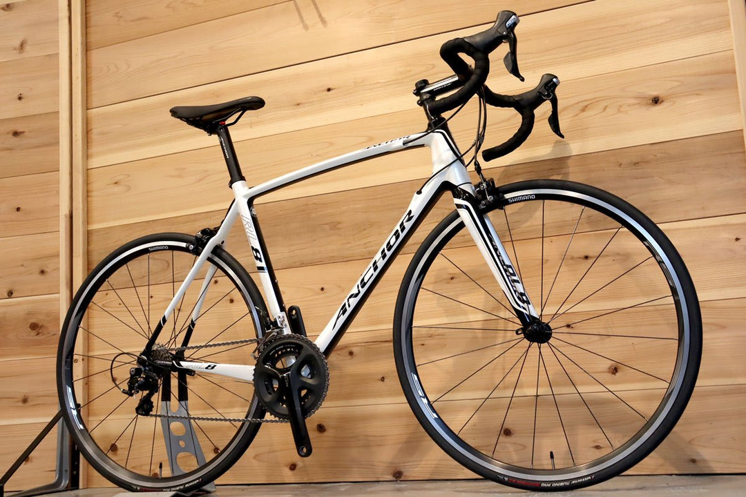 アンカー ANCHOR RL8 EQUIPE 2017 540サイズ シマノ 105 5800 11S カーボン ロードバイク 【千葉店】