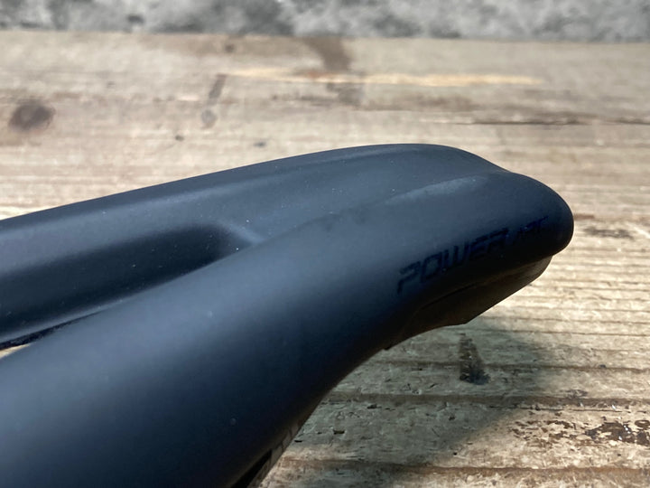 JM381 スペシャライズド SPECIALIZED POWER ARC EXPERT サドル 黒 143mm Hollow Ti レール