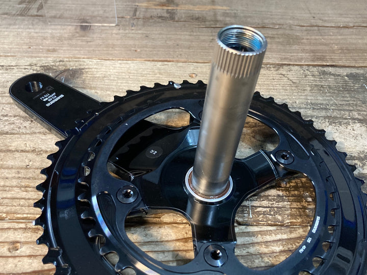 JO431 シマノ SHIMANO デュラエース DURA-ACE FC-09 クランクセット 54/40T 175mm
