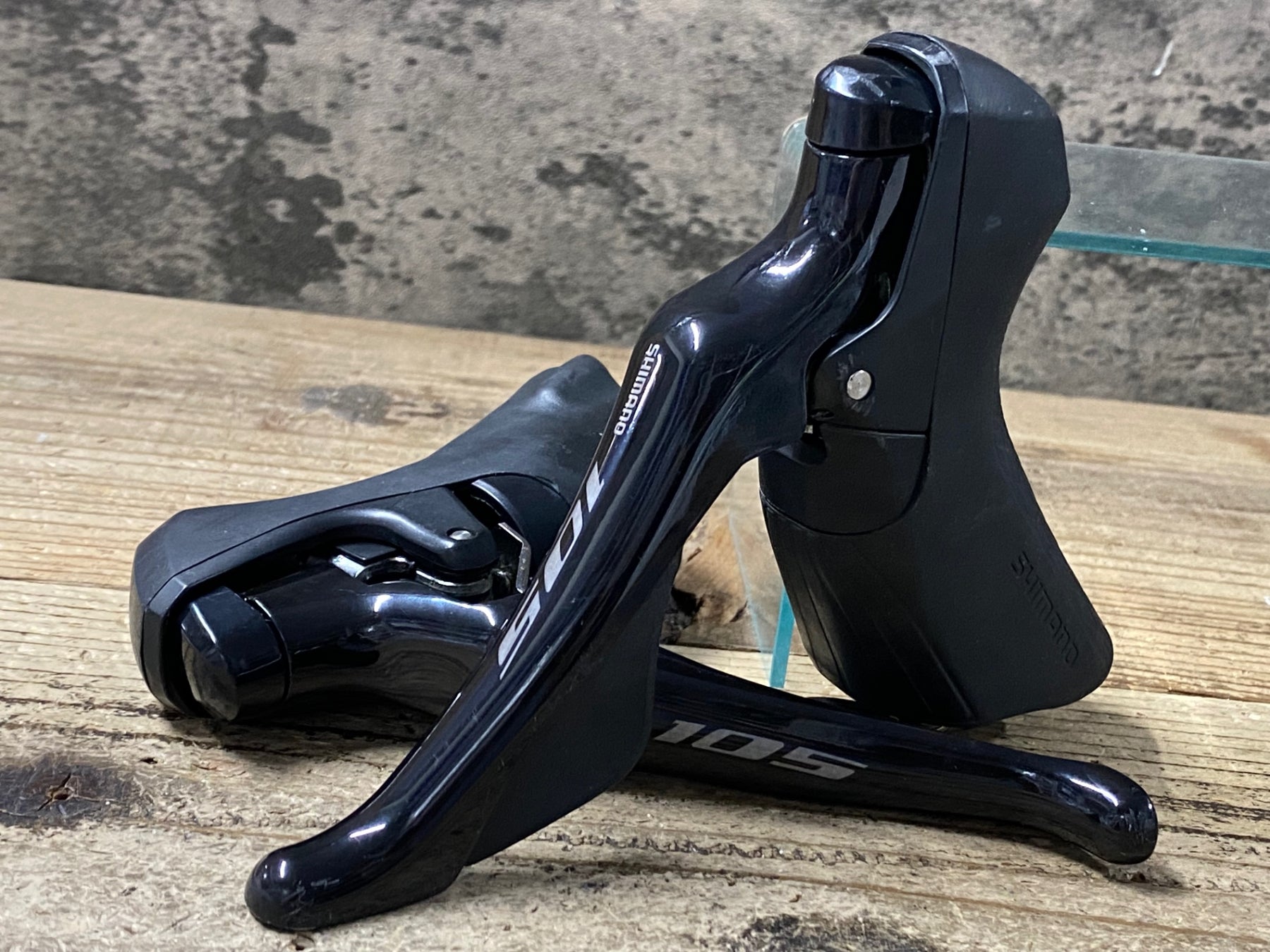 JZ608 シマノ SHIMANO 105 ST-R7000 STIレバー 2x11S – BICI AMORE