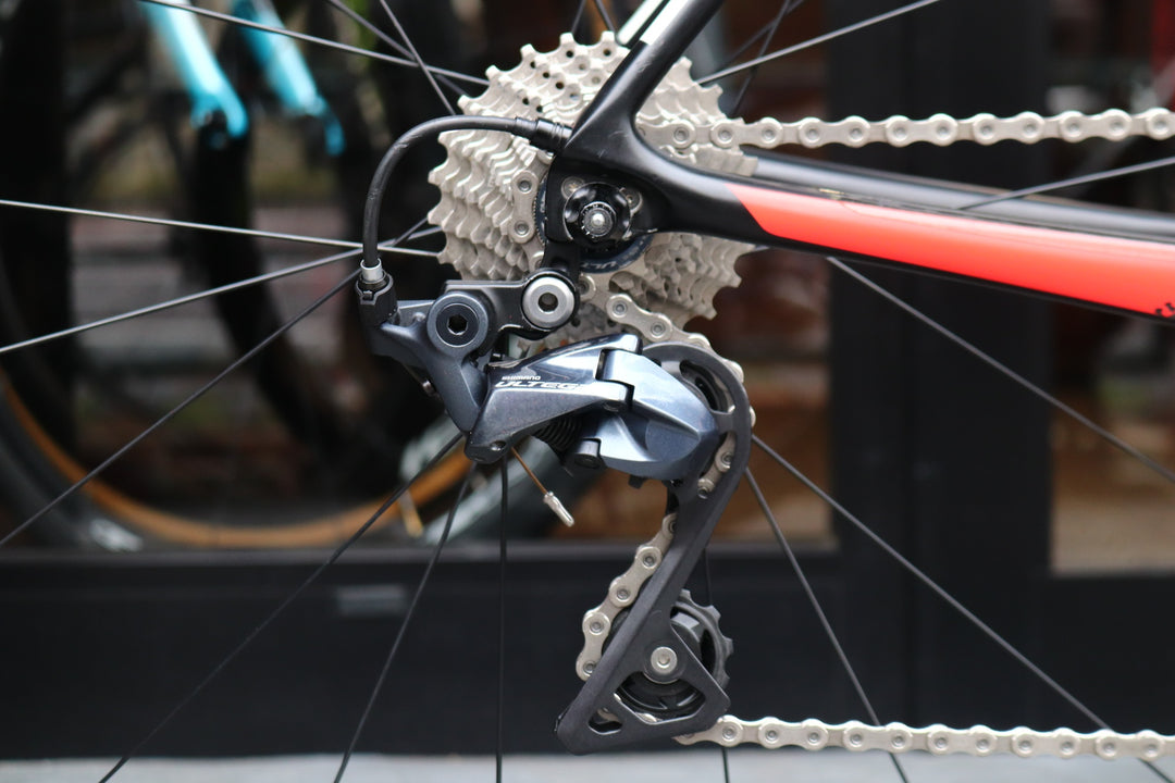 ジャイアント GIANT TCR ADVANCED PRO TEAM 2018モデル Mサイズ シマノ アルテグラ R8000 11S カーボン ロードバイク【東京南麻布店】