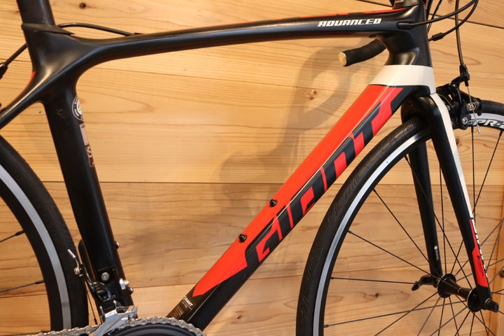 ジャイアント GIANT TCR ADVANCED 2 2016モデル Sサイズ シマノ 105 5800 11S カーボン ロードバイク 【千葉店】