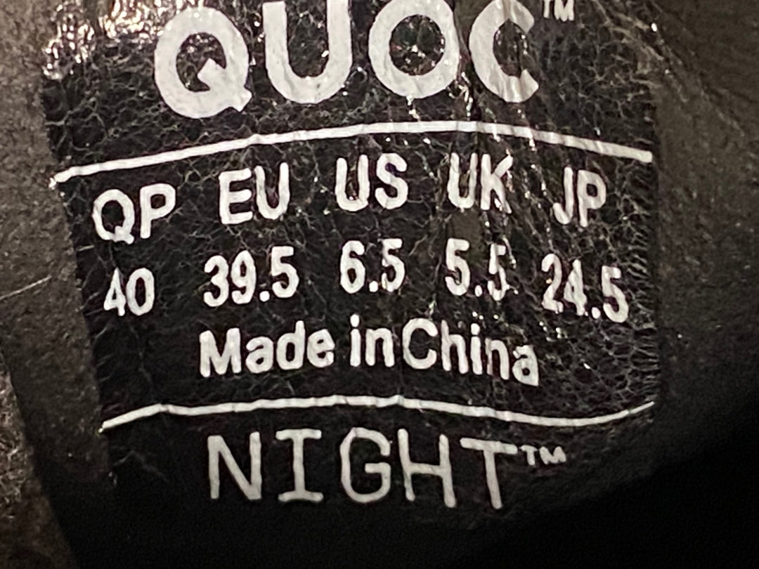 JE310 クオック QUOC NIGHT ビンディングシューズ ピンク EU39.5 3穴