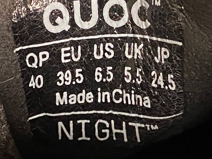 JE310 クオック QUOC NIGHT ビンディングシューズ ピンク EU39.5 3穴