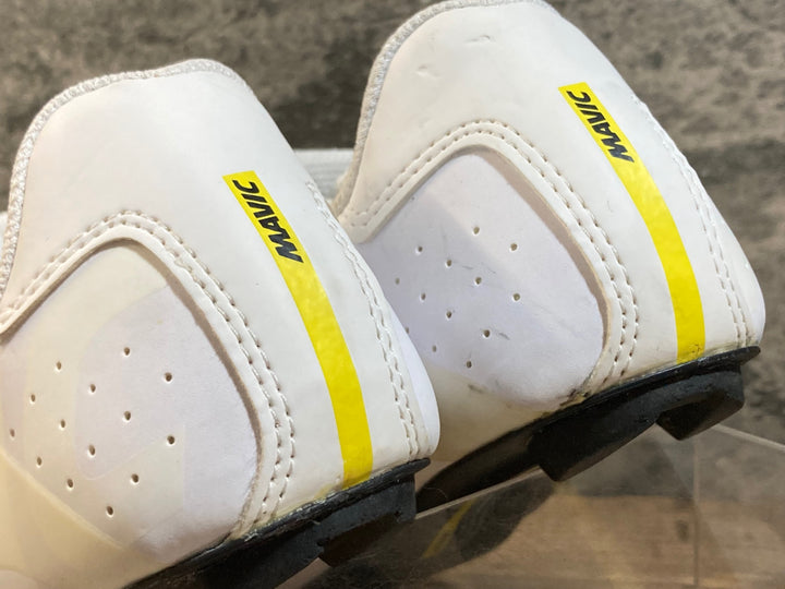 KC476 マヴィック MAVIC COSMIC PRO ビンディングシューズ 白 EU41 1/3 汚れあり