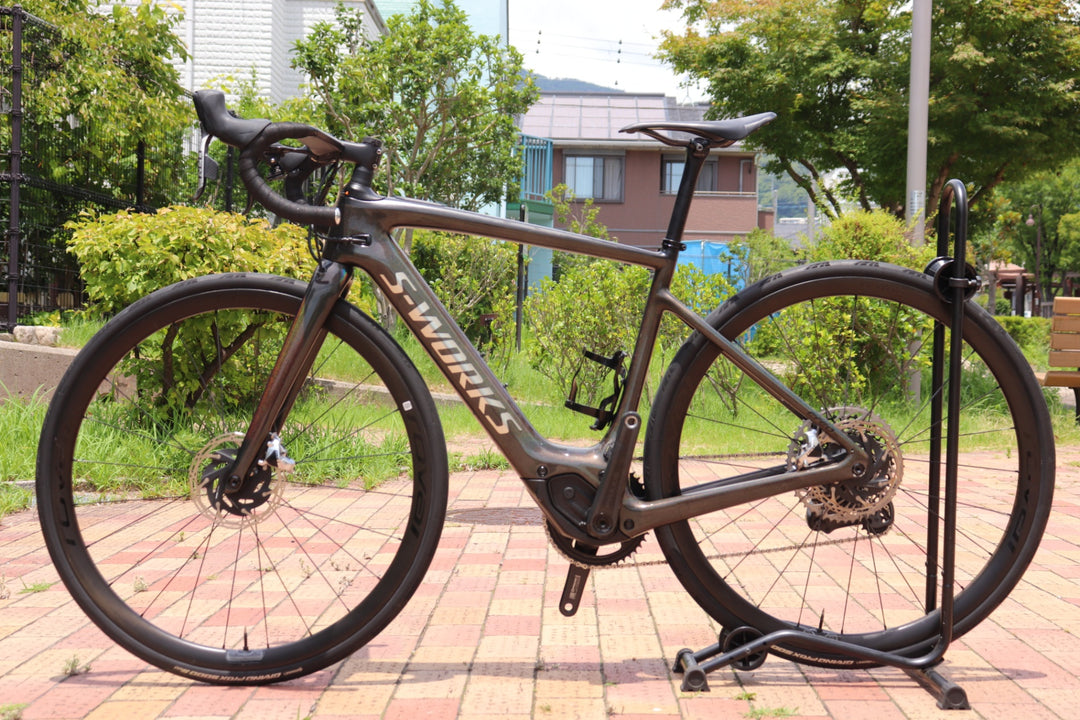 スペシャライズド SPECIALIZED エスワークス クレオ S-WORKS TURBO CREO SL 2021年モデル Mサイズ スラム RED AXS D1 MIX 12S カーボン ロードバイク E-BIKE 【芦屋店】