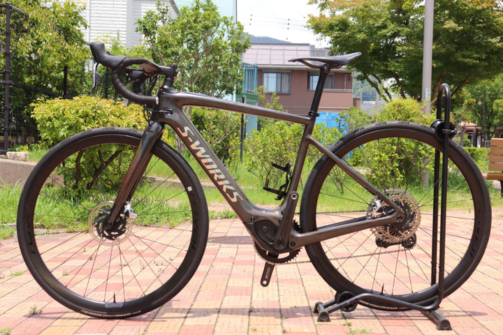 スペシャライズド SPECIALIZED エスワークス クレオ S-WORKS TURBO CREO SL 2021年モデル Mサイズ スラム RED AXS D1 MIX 12S カーボン ロードバイク E-BIKE 【芦屋店】